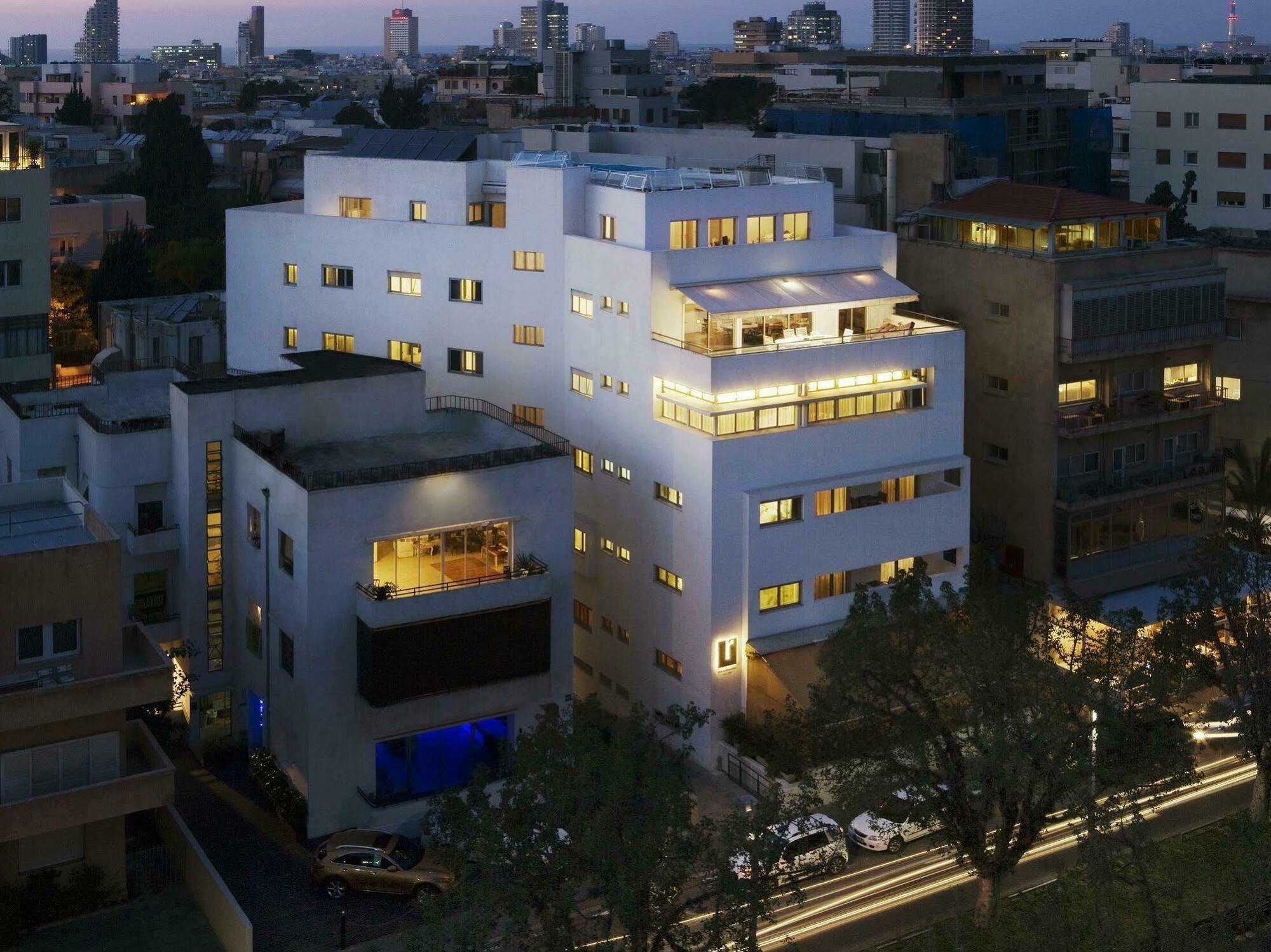 Отель The Rothschild 71 Тель-Авив Экстерьер фото